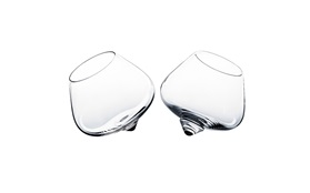 Liqueur glass two glasses